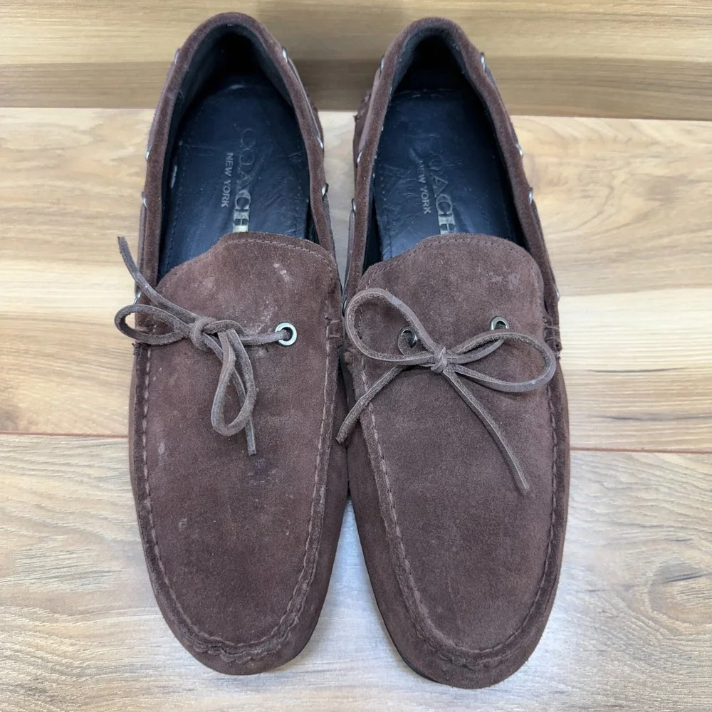 Coach mens size